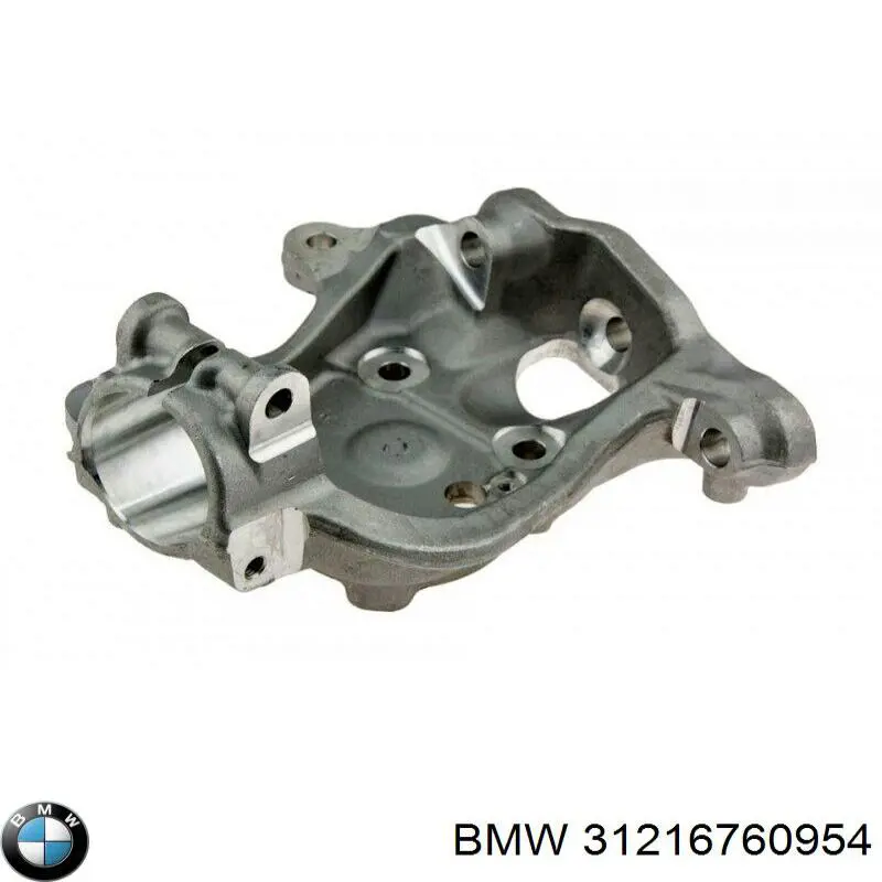 Купить 31216760954 BMW Ось передняя и поворотные кулаки