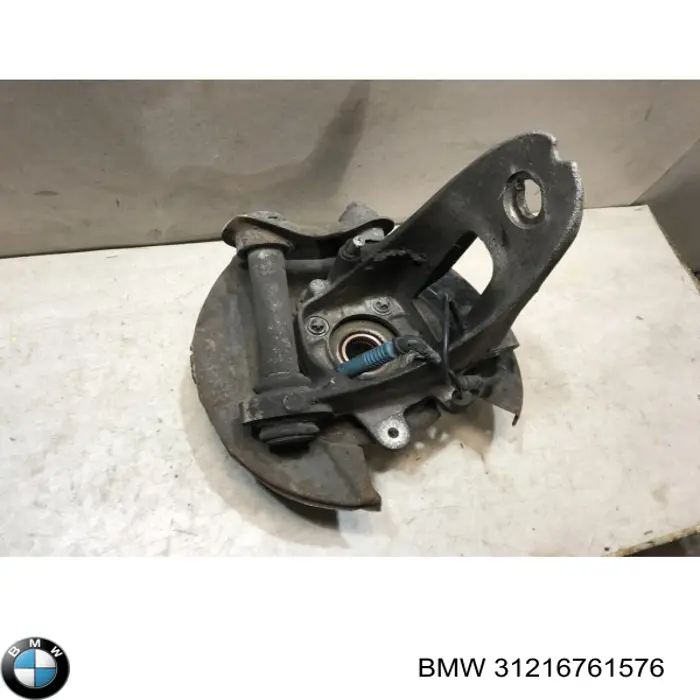 Купить 31216761576 BMW Ось передняя и поворотные кулаки