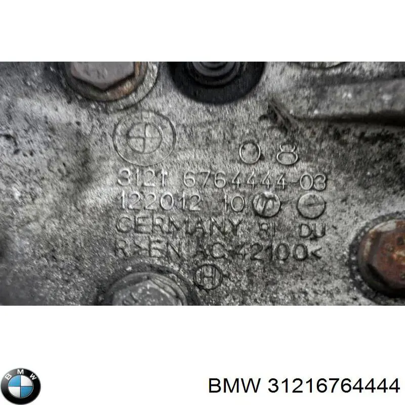 31216764444 BMW pino moente (extremidade do eixo dianteiro direito)