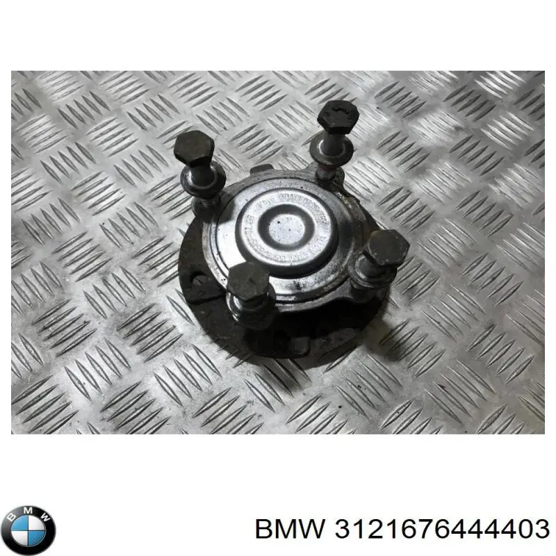 3121676444403 BMW цапфа (поворотный кулак передний правый)