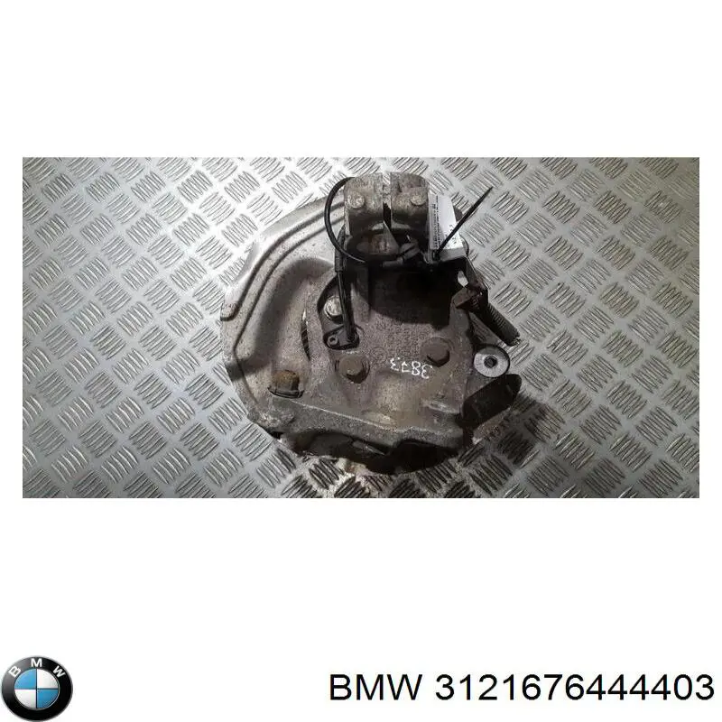 Цапфа (поворотный кулак) передний правый Polcar ZWB001P цена, от 100.67 USD