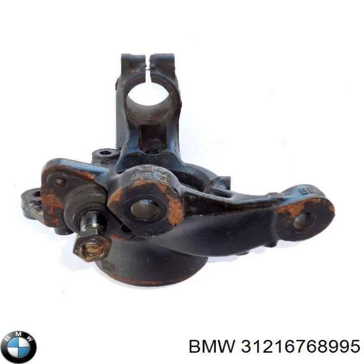 Цапфа (поворотный кулак) передний левый BMW 6768995 цена, от 48.00 USD