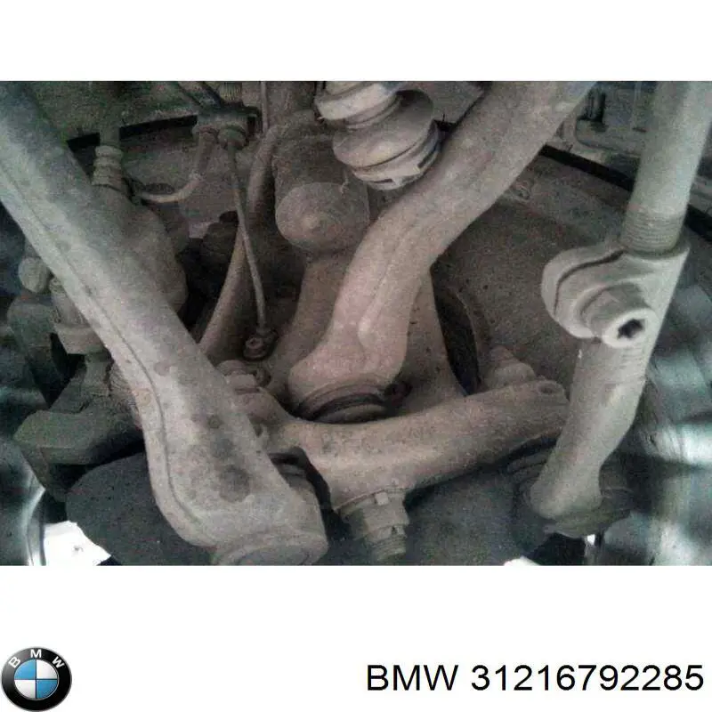 31216792285 BMW pino moente (extremidade do eixo dianteiro esquerdo)