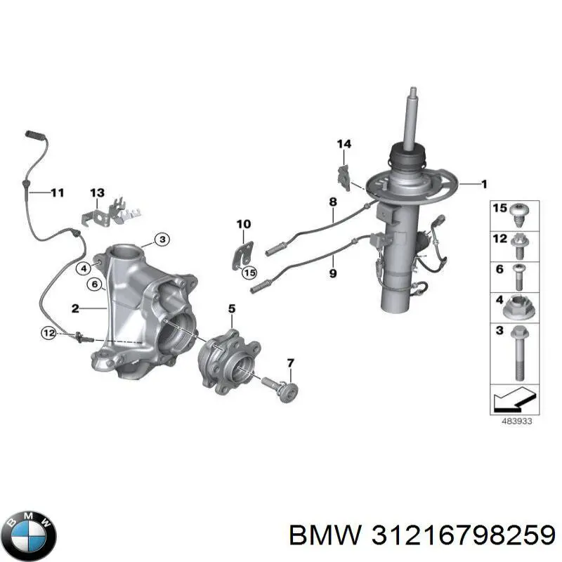 31216798259 BMW 