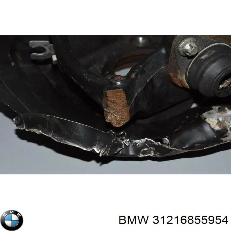 Цапфа (поворотный кулак) передний правый BMW 6855954 цена, от 88.69 USD
