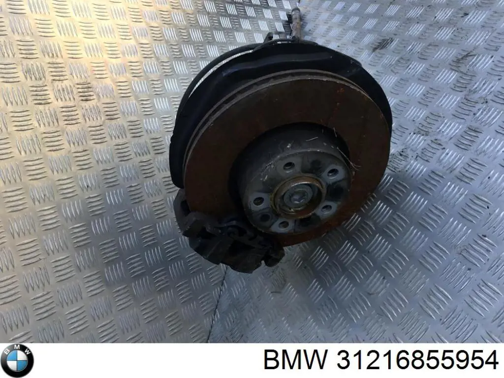 Купить 6855954 BMW Ось передняя и поворотные кулаки