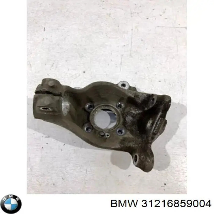 Цапфа (поворотный кулак) передний правый BMW 31216859004 цена, от 372.35 USD