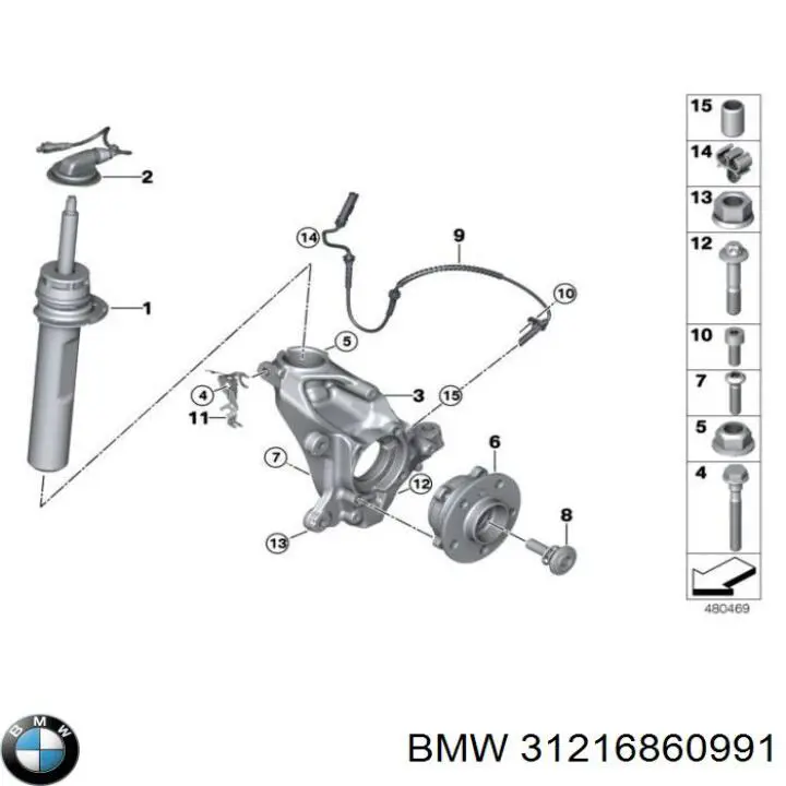 31216876851 BMW 