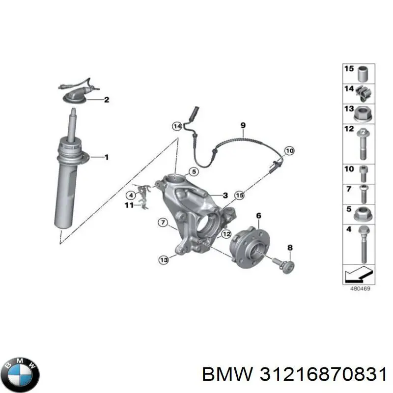 31216870831 BMW 