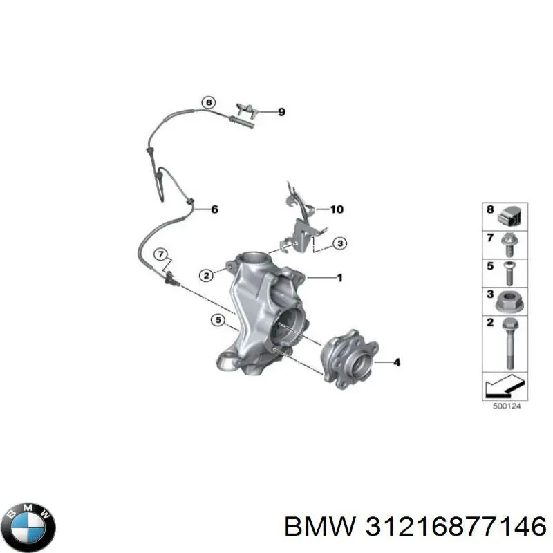  31216877146 BMW