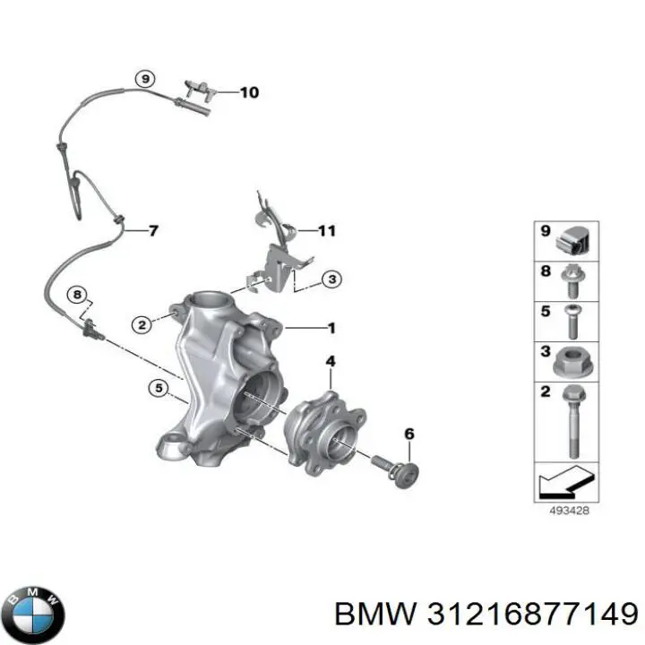 31216877149 BMW 