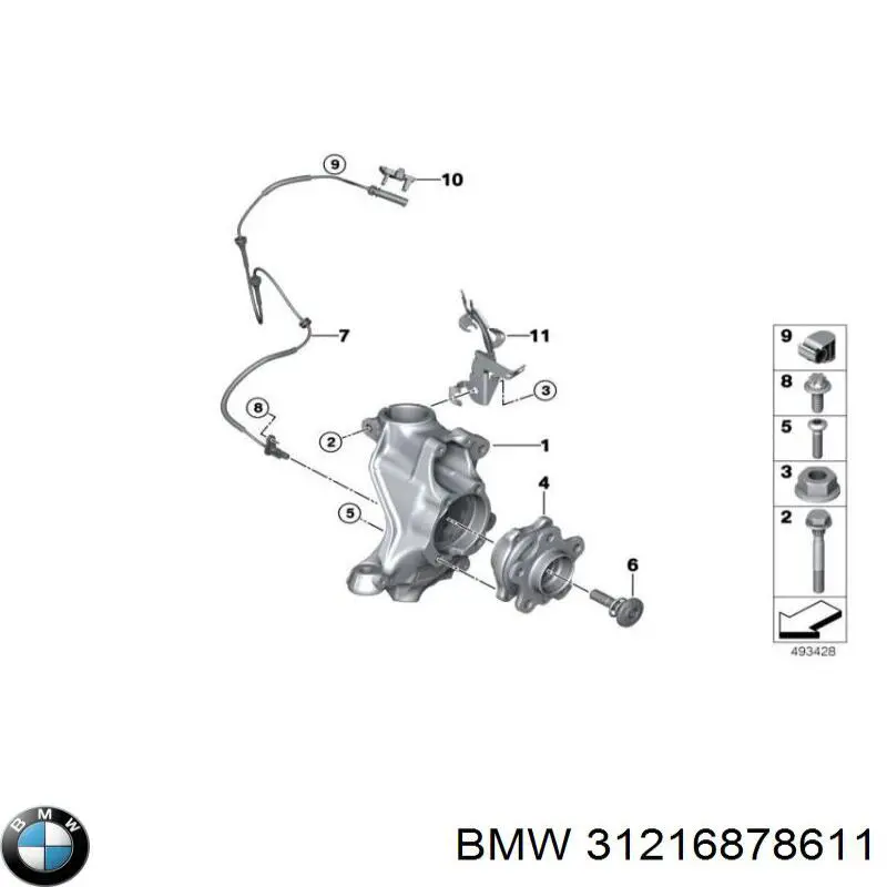 31216878611 BMW 