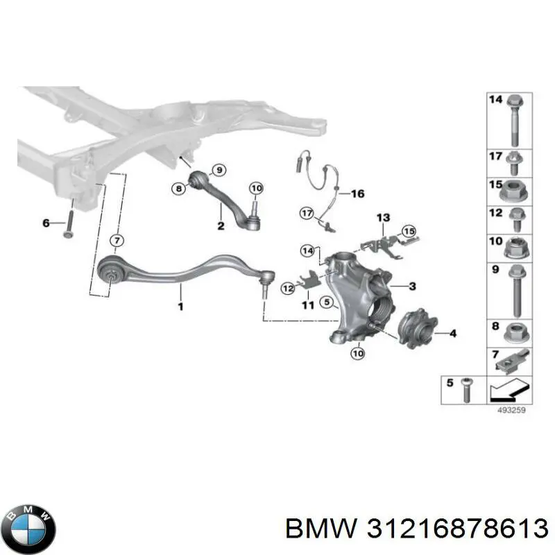 31216878613 BMW 