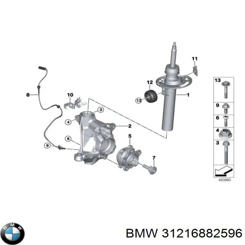  31216884886 BMW