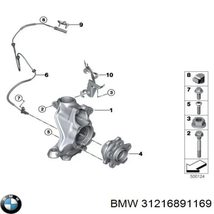 31216891169 BMW 