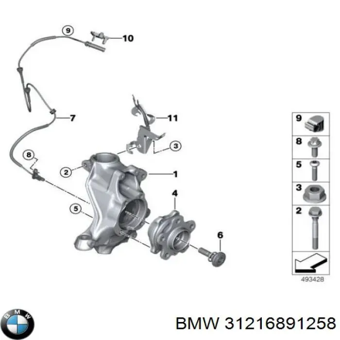 31216891258 BMW 