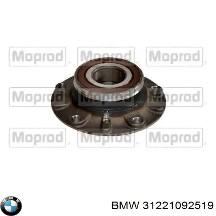 Передняя ступица 31221092519 BMW