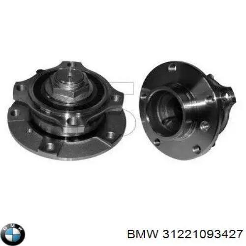 Ступицы передних колес BMW 31221093427 цена, от 11.40 USD