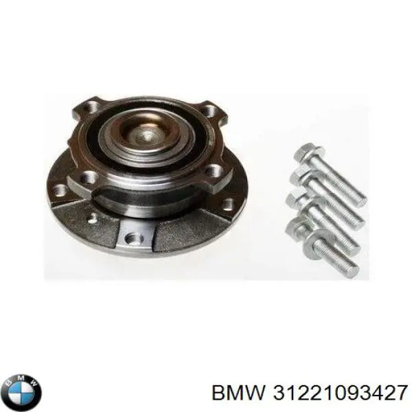 Купить 31221093427 BMW Ступица переднего колеса