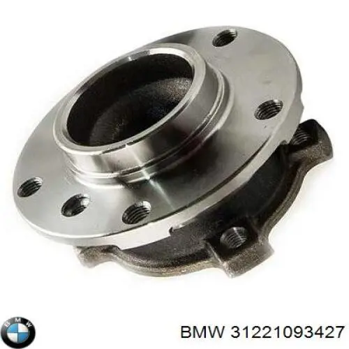 Ступица (передняя) BMW 31221093427