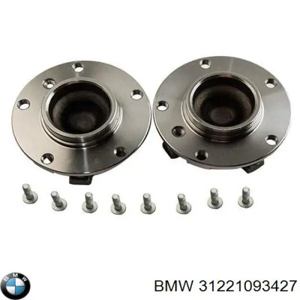31221093427 BMW Ступица колеса передняя