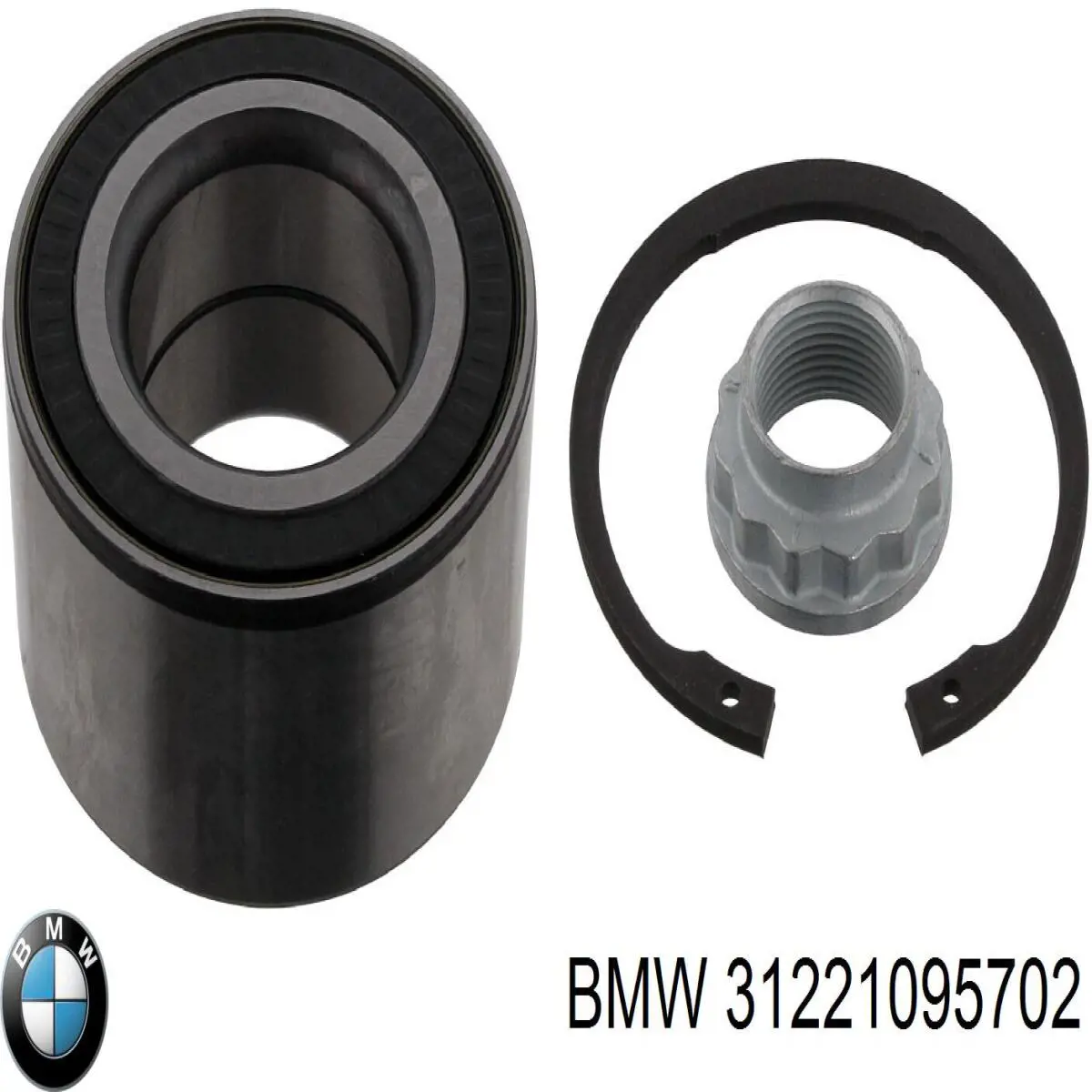 Купить 31221095702 BMW Подшипник ступицы передней/задней