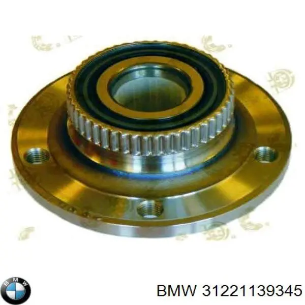 31221139345 BMW Ступица колеса передняя