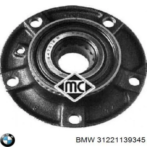 Ступицы передних колес BMW 31221139345 цена, от 37.54 USD