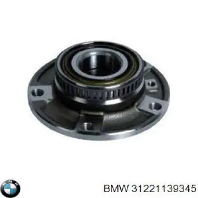 Купить 31221139345 BMW Ступица переднего колеса