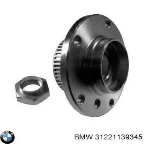 Купить 31221139345 BMW Ступица переднего колеса