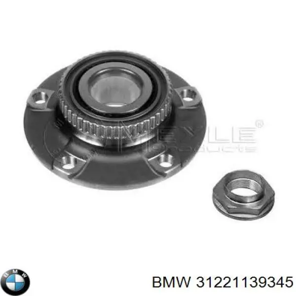 Ступица (передняя) BMW 31221139345