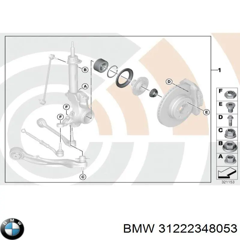 31222348053 BMW 