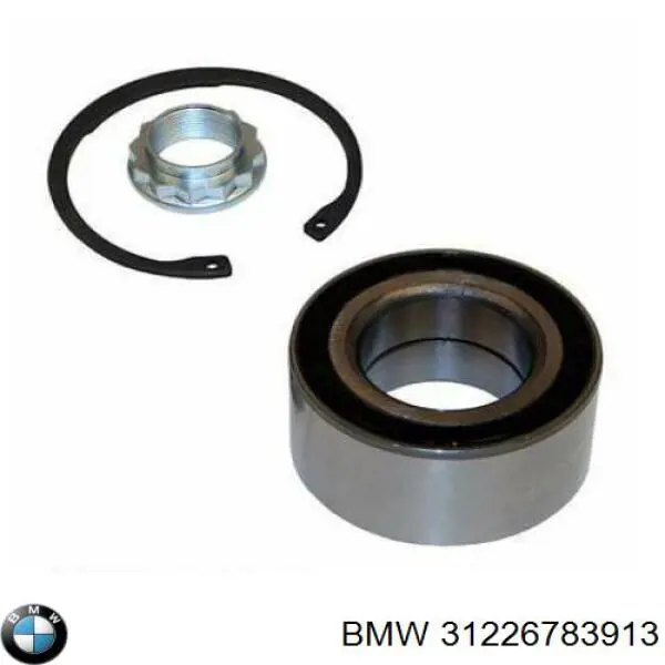 Купить 31226783913 BMW Подшипник передней ступицы