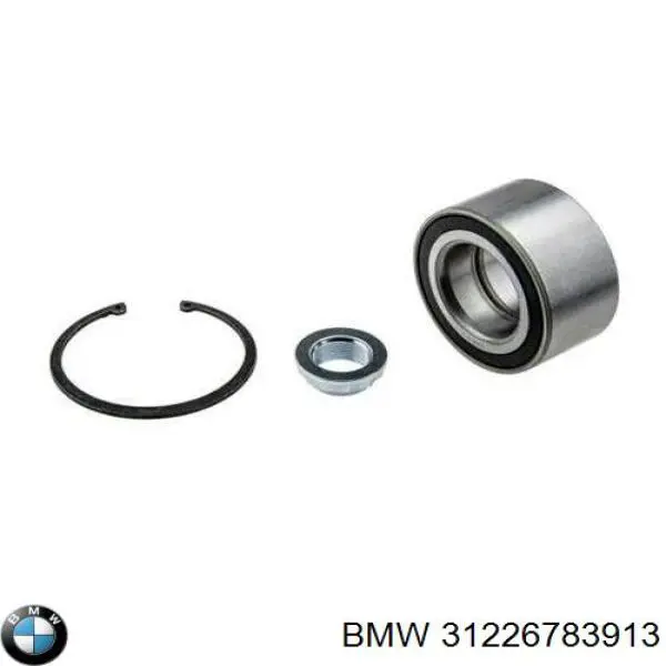 Комплект подшипника ступицы колеса BMW 31226783913 цена, от 42.33 USD
