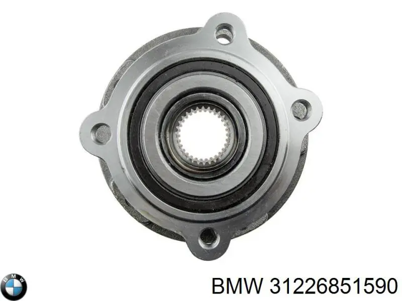 31226882264 BMW cubo dianteiro