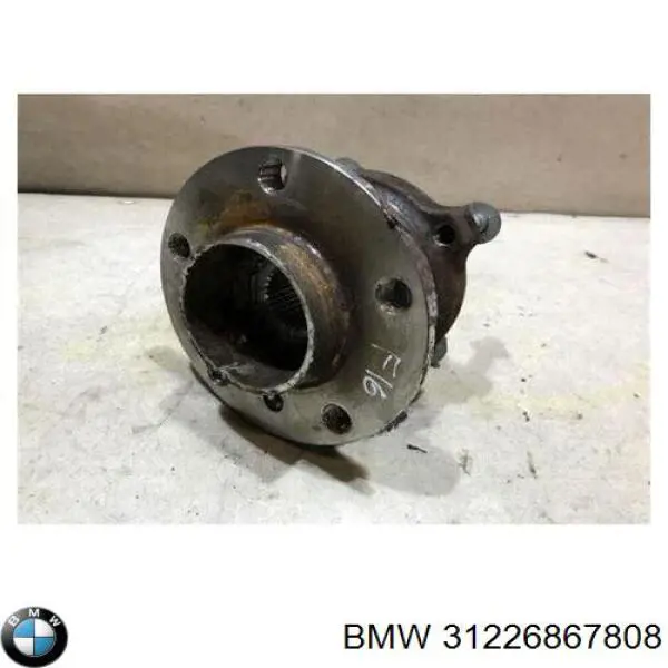 Ступица (передняя) BMW 31226867808