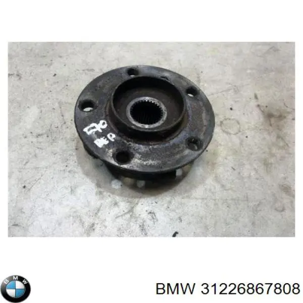 Ступицы передних колес BMW 31226867808 цена, от 38.01 USD