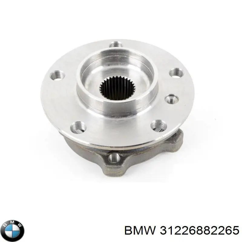 Купить 31226882265 BMW Ступица переднего колеса