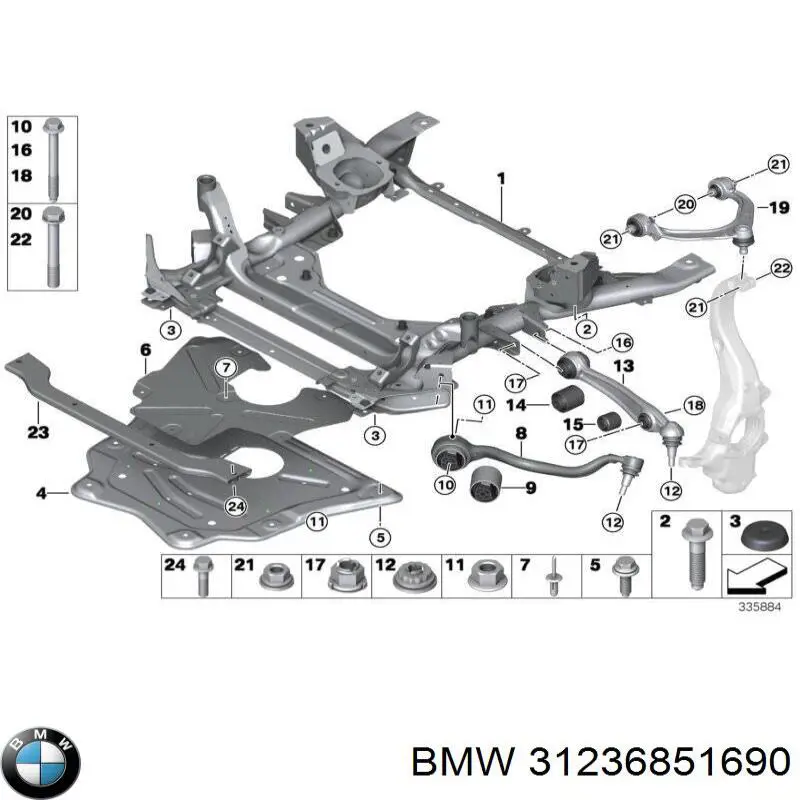 31236851690 BMW 