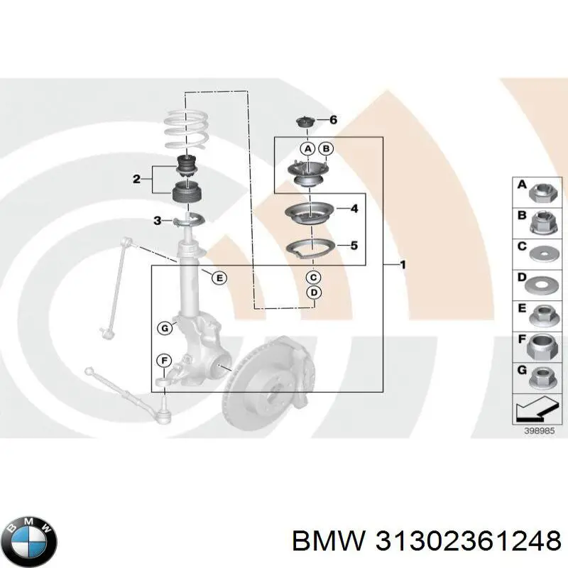 31302361248 BMW 