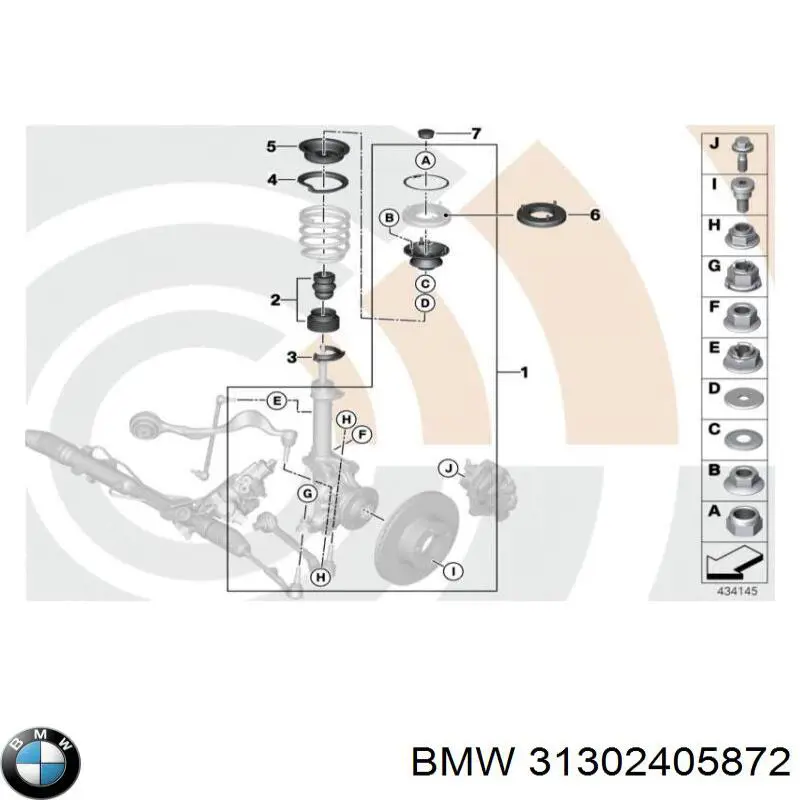  31302405872 BMW