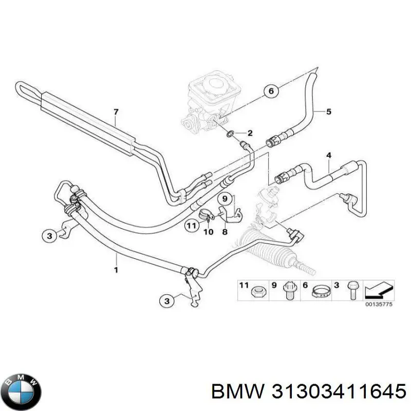 31303411645 BMW 