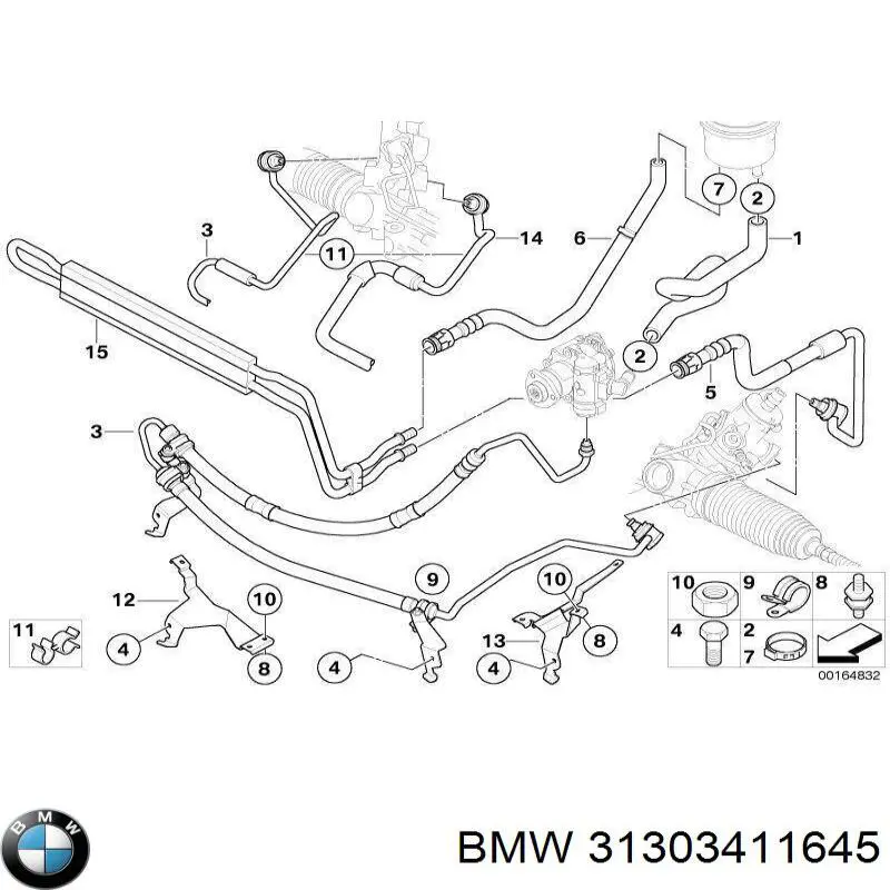  31303411645 BMW