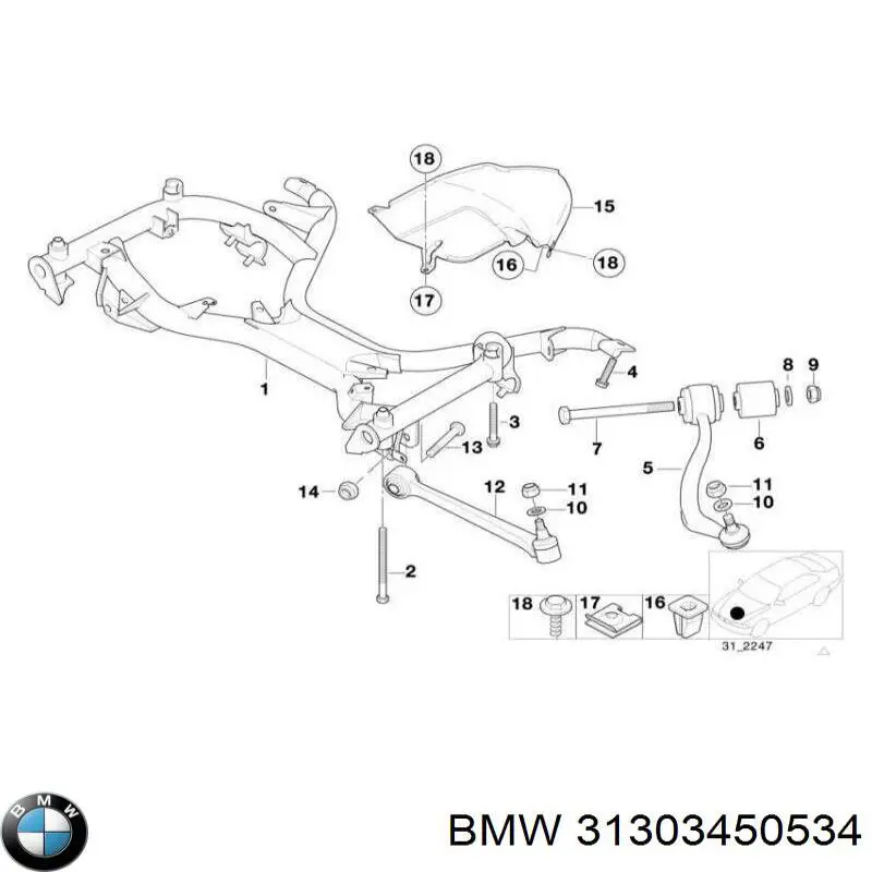 Прокладка адаптера масляного фильтра BMW 31303450534 цена, от 7.65 USD