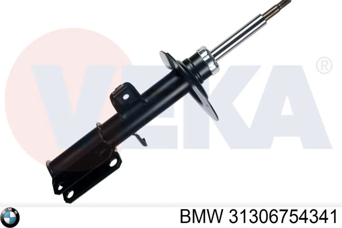 Амортизатор передний левый 31306754341 BMW