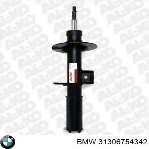 Амортизатор подвески передний левый BMW 31306754342 цена, от 53.59 USD