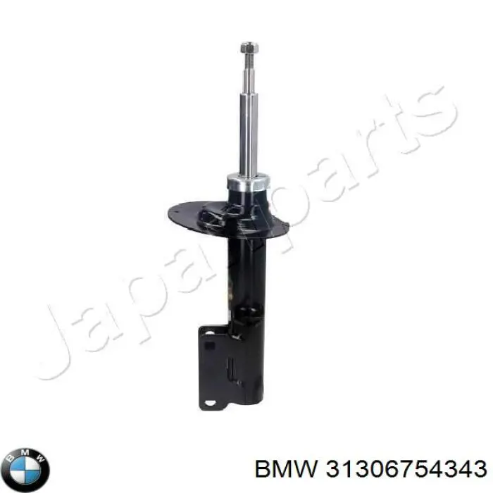 Стойка передняя левая BMW 31306754343