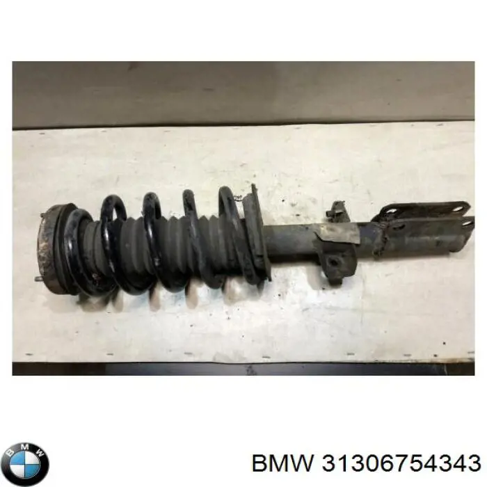 31306754343 BMW Амортизатор передний левый
