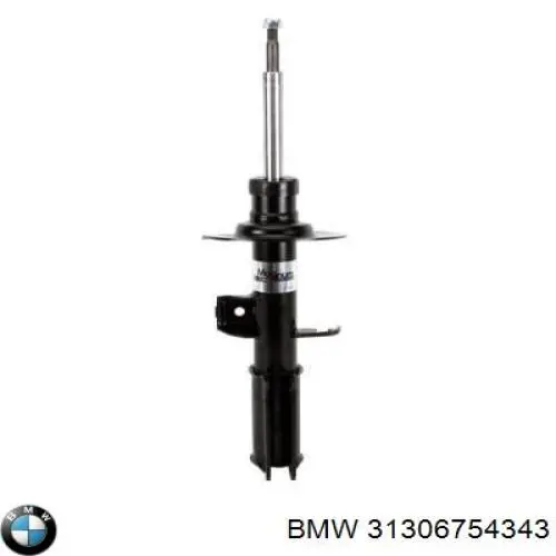 Амортизатор передний левый 31306754343 BMW