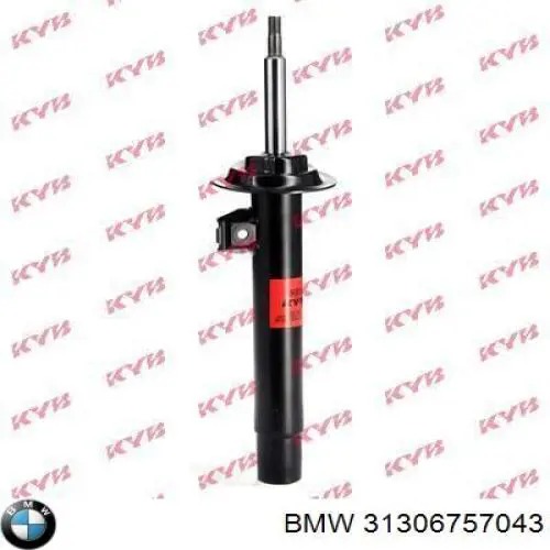 Амортизатор передний левый 31306757043 BMW